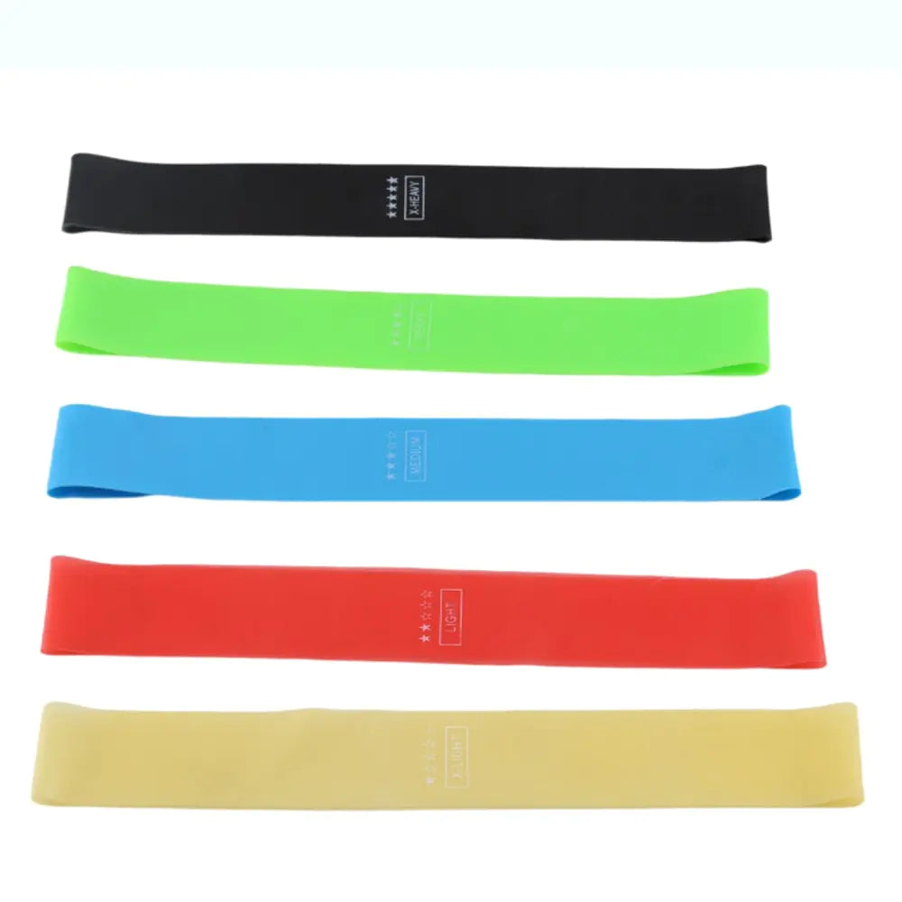 Strength Training Resistance Bands x 5