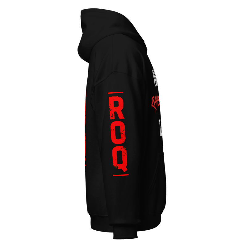 Arrive Raise Hell Leave Hoodie - Black