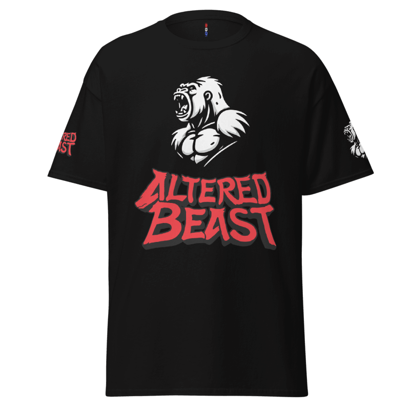 Altered Beast T-Shirt - Black