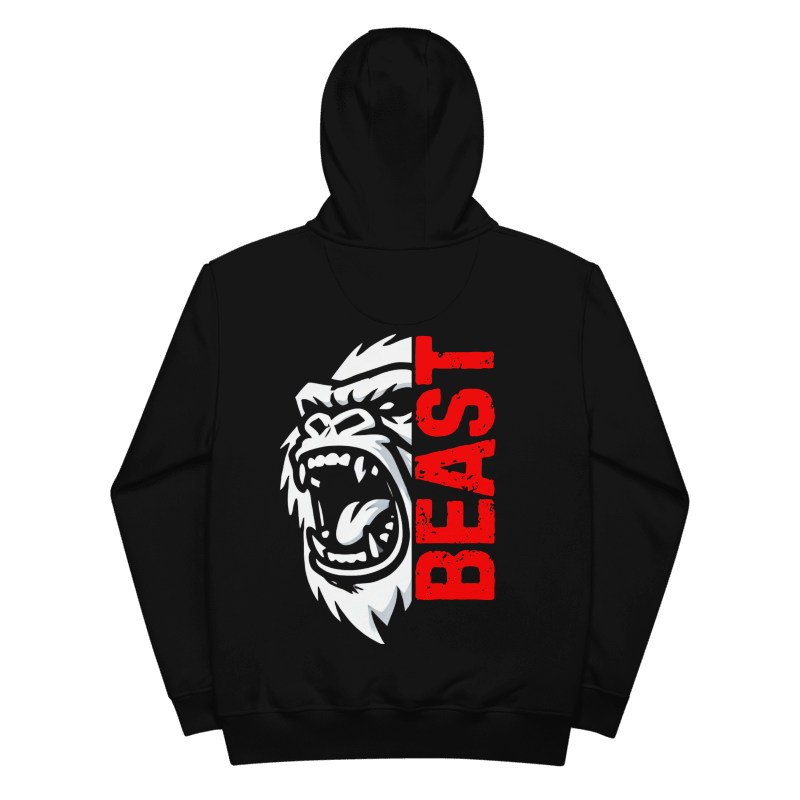 Beast Hoodie - Black