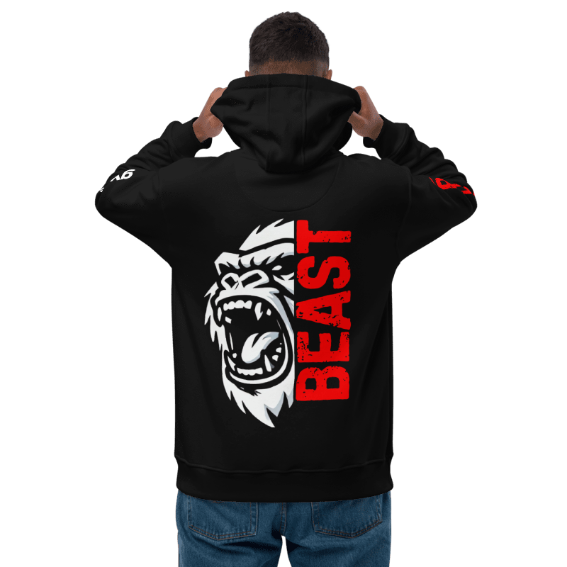 Beast Hoodie - Black