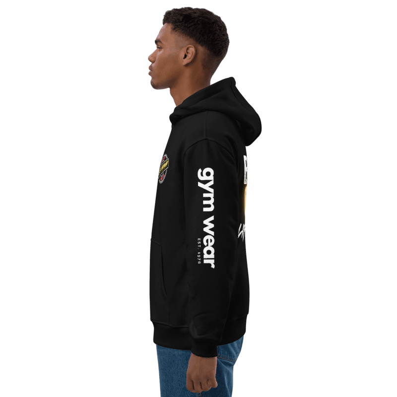 Big Lift Cartel Hoodie - Black