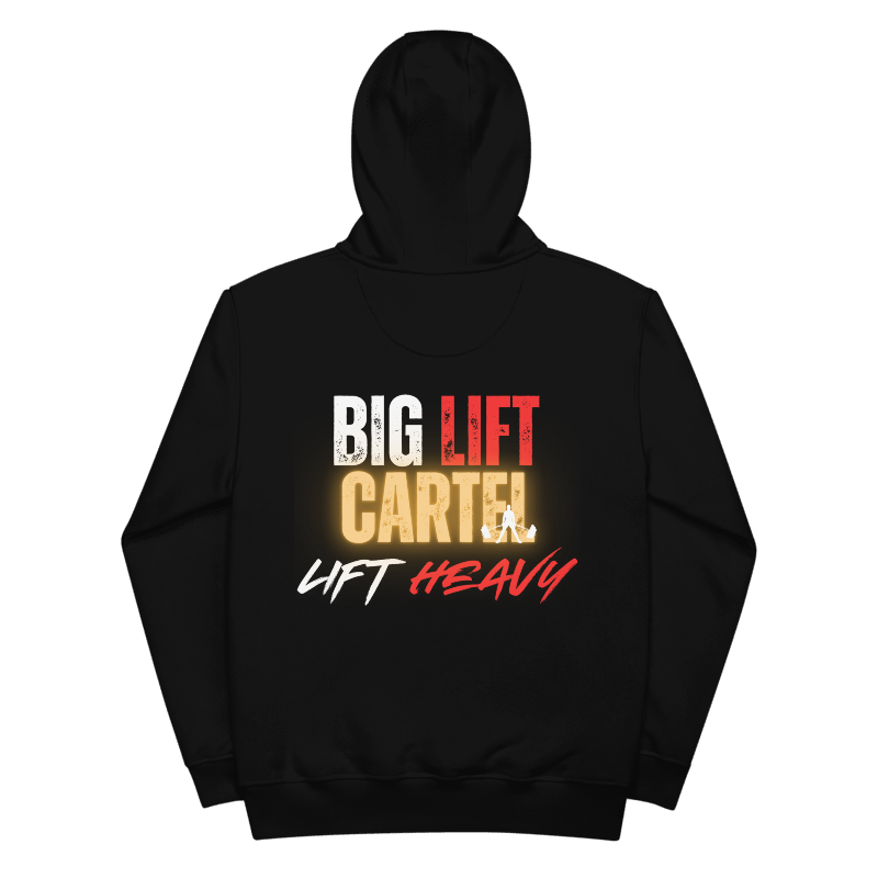 Big Lift Cartel Hoodie - Black