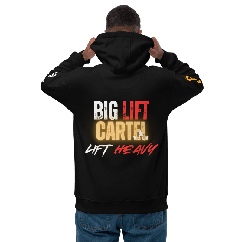 Big Lift Cartel Hoodie - Black