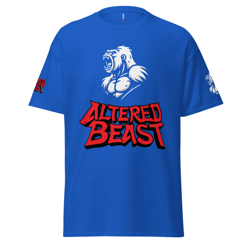 Altered Beast T-Shirt - Blue