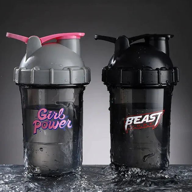 Fitness Protein Shaker Water Bottle