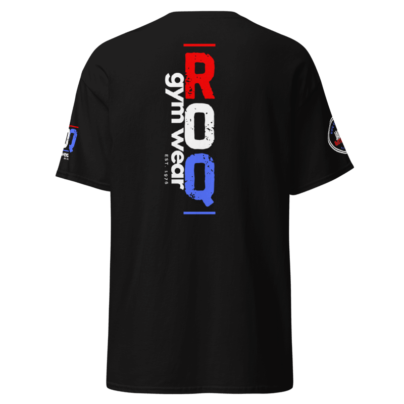 Jacked & Stacked T-Shirt - Black