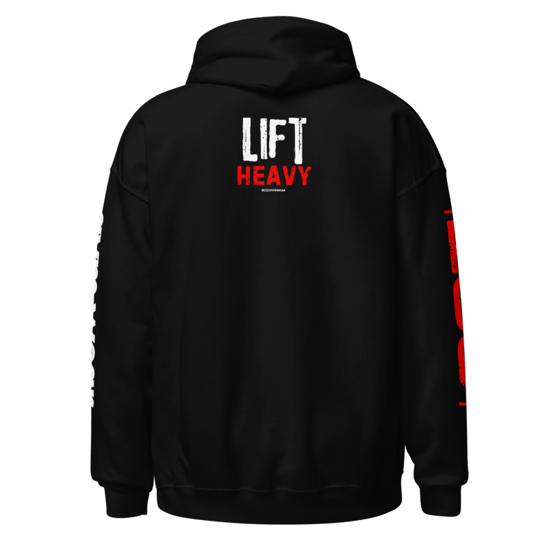 Lift Heavy Hoodie - Black