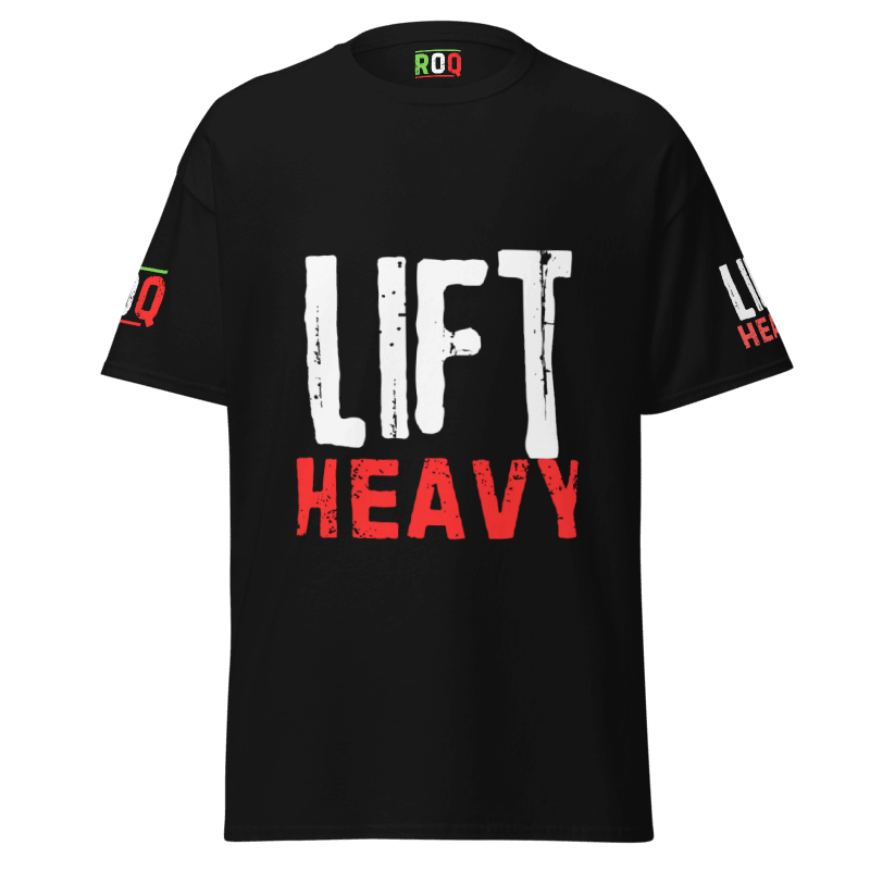 Lift Heavy T-Shirt - Black