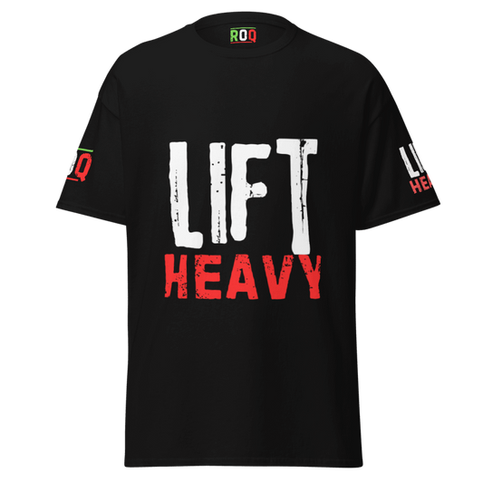 Lift Heavy T-Shirt - Black