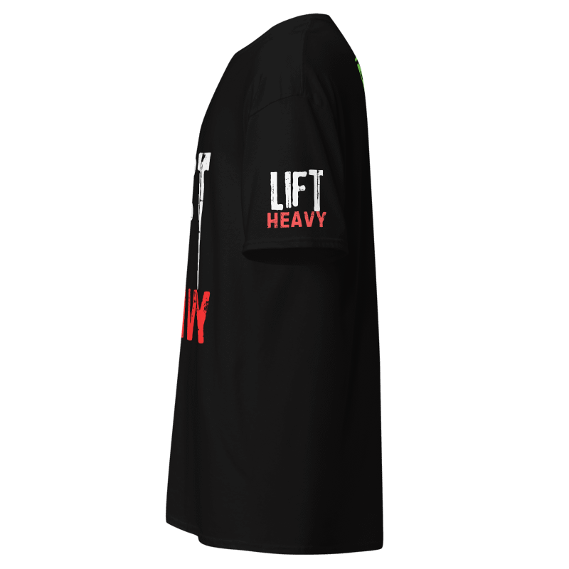 Lift Heavy T-Shirt - Black