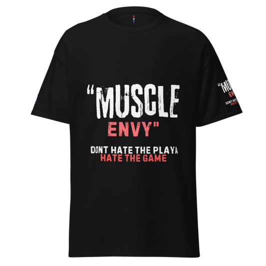 Muscle Envy T-Shirt - Black