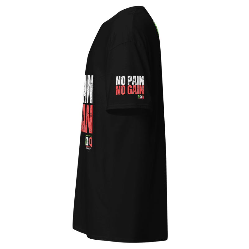 No Pain No Gain T-Shirt - Black