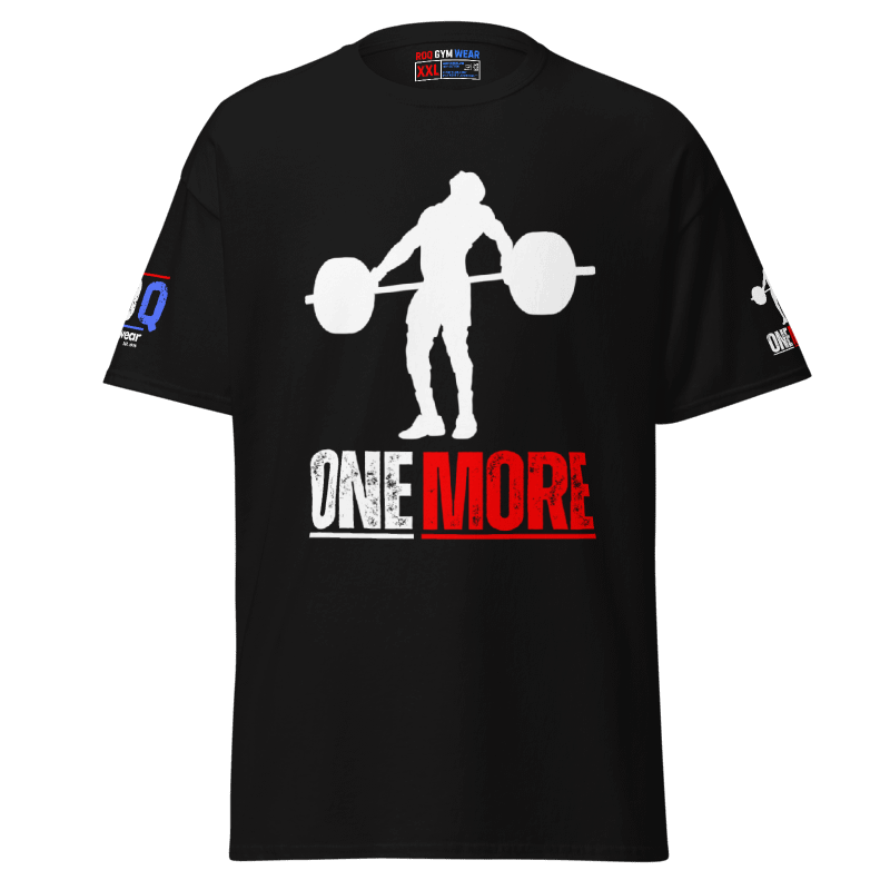 OneMore Heavyweight T-Shirt - Black