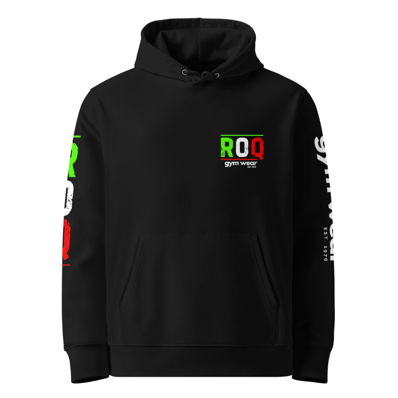 ROQ Gym Wear Hoodie - Black