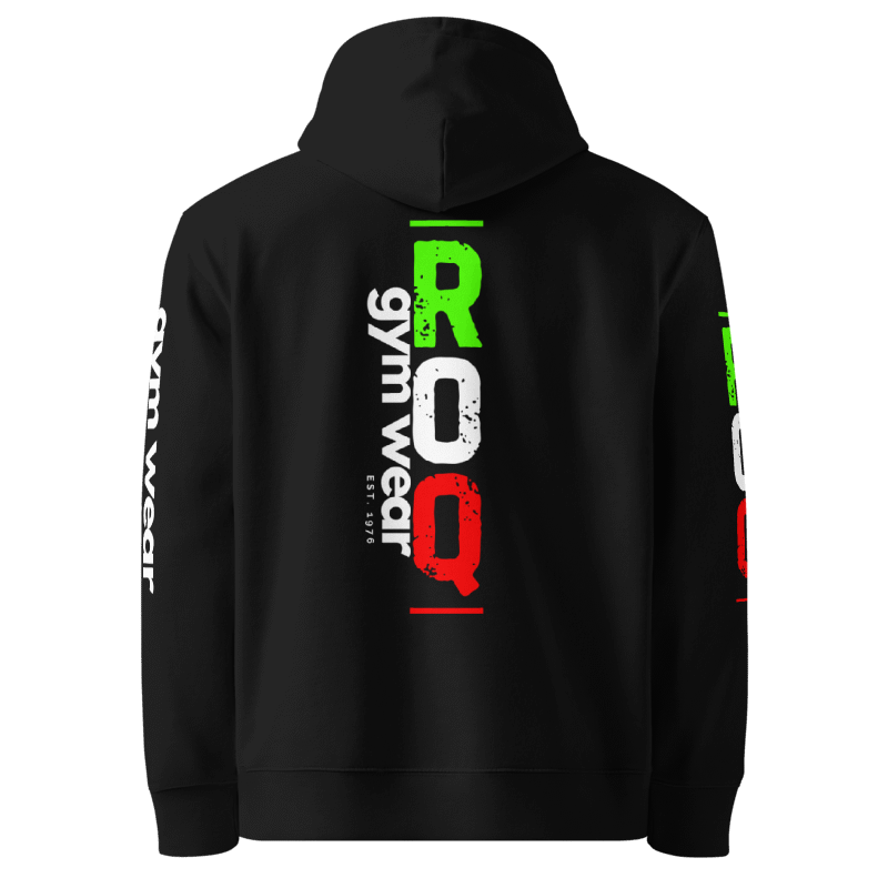 ROQ Gym Wear Hoodie - Black