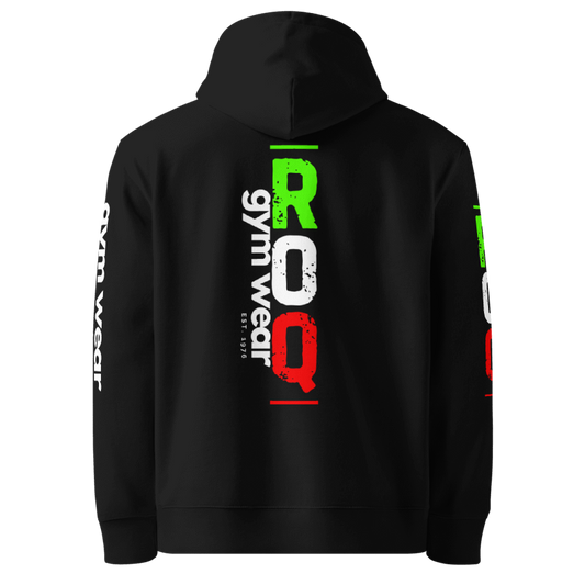 ROQ Gym Wear Hoodie - Black