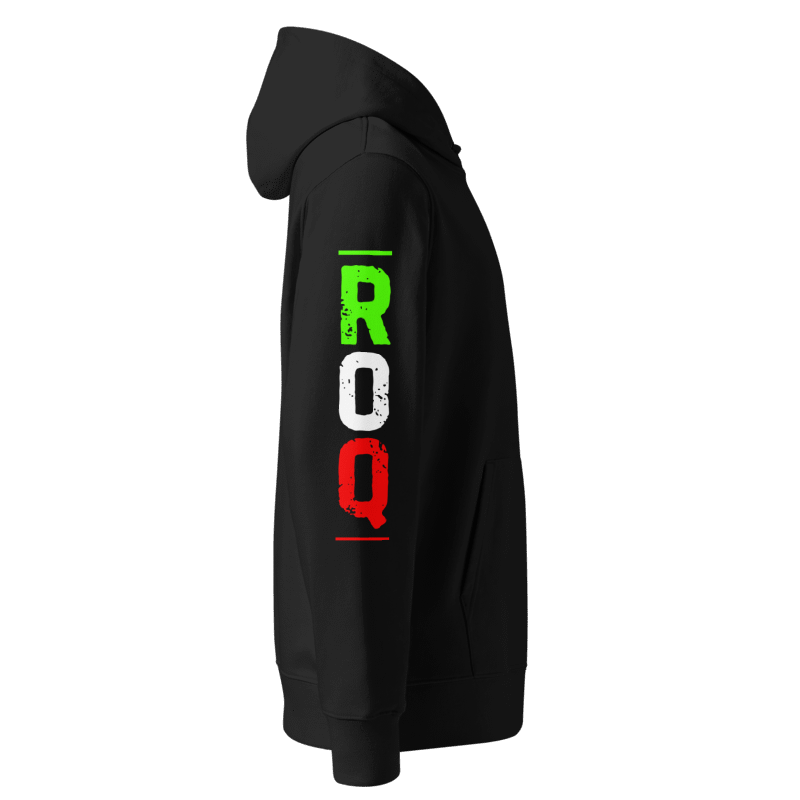 ROQ Gym Wear Hoodie - Black