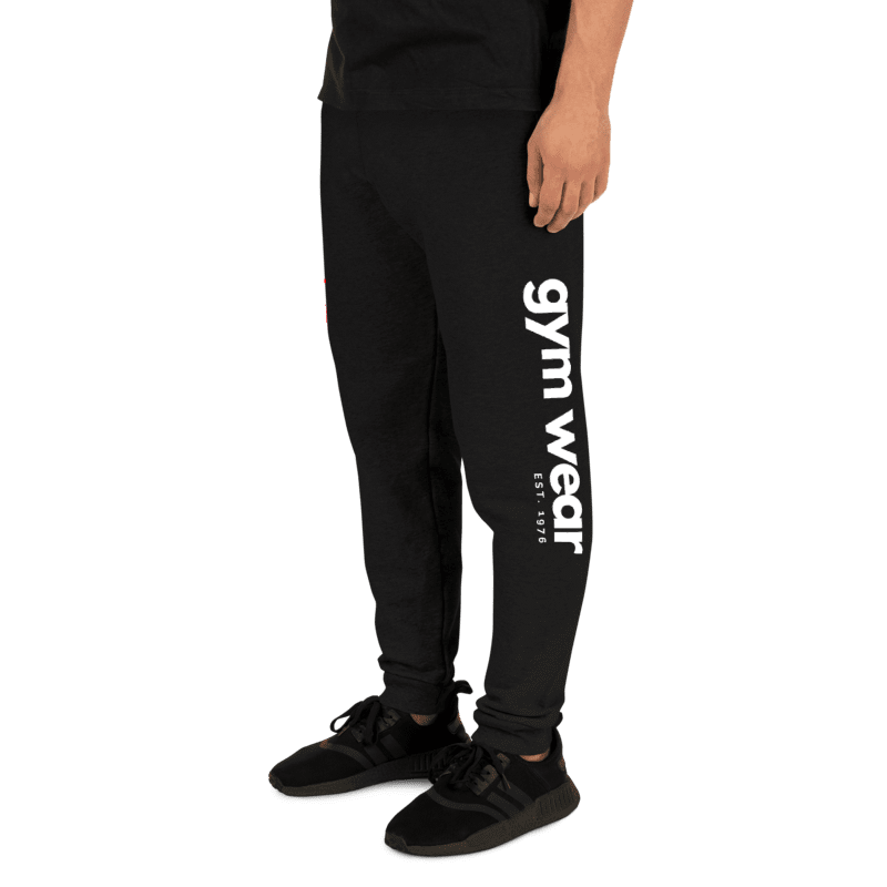 Sweatpants - Black