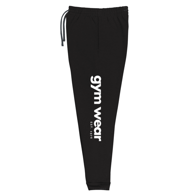 Sweatpants - Black