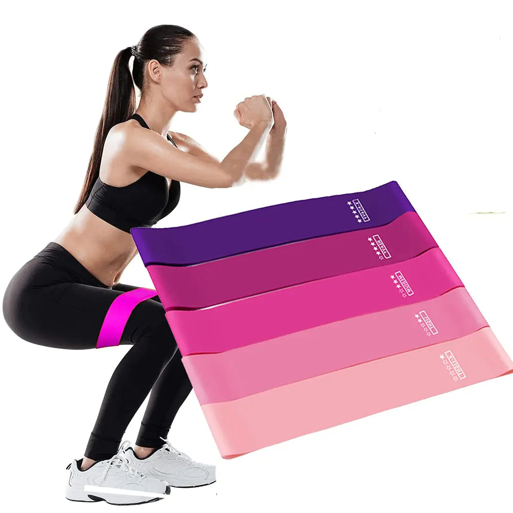 Strength Training Resistance Bands x 5