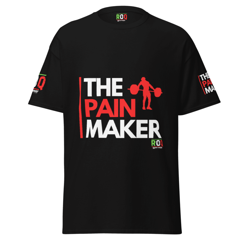 The Pain Maker T-Shirt - Black