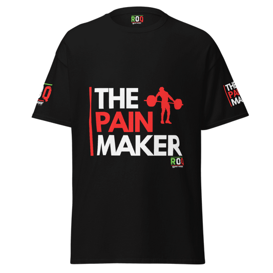 The Pain Maker T-Shirt - Black