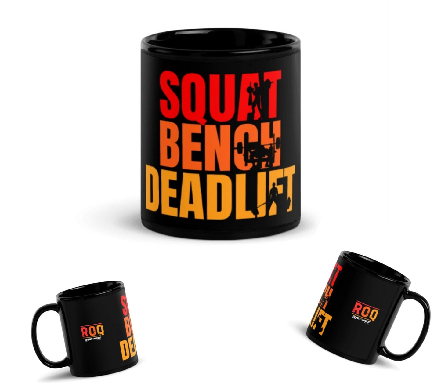 Squat Bench Deadlift Mug