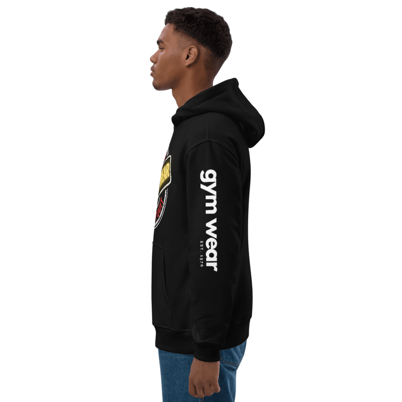 Work Hard Dont Quit Hoodie - Black