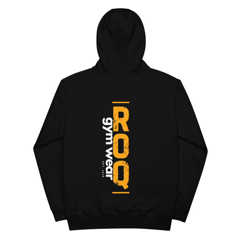 Work Hard Dont Quit Hoodie - Black