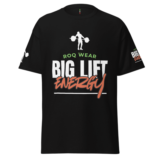 Big Lift Energy T-Shirt - Black