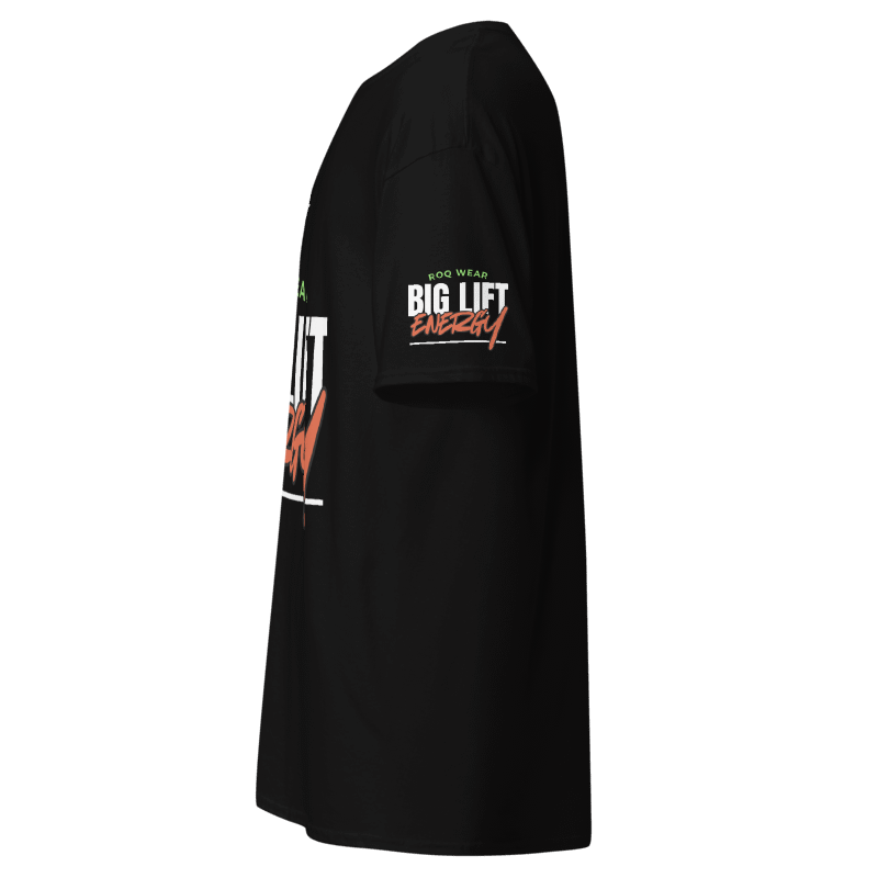 Big Lift Energy T-Shirt - Black