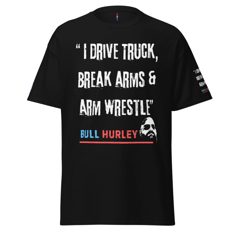 Bull Hurley T-Shirt - Black