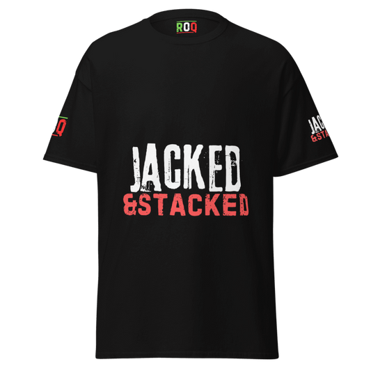 Jacked & Stacked T-Shirt - Black