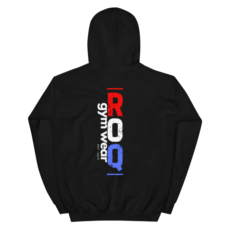 Legendary ROQ Gym Wear Hoodie - Black