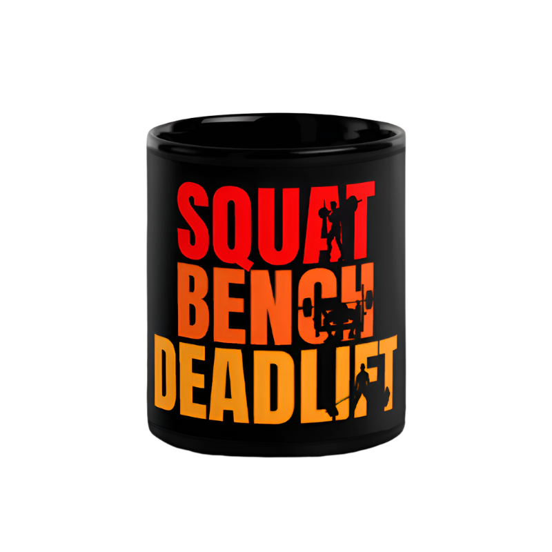 Squat Bench Deadlift Mug